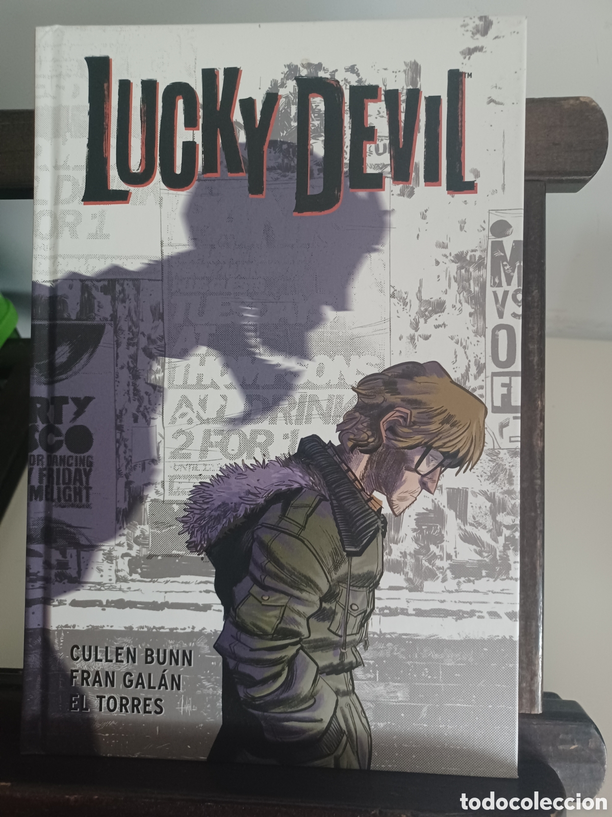 C&oacute;mics: Lucky devil/ Cullen Bunn & Fran Gal&aacute;n/ Norma/ NUEVO A ESTRENAR