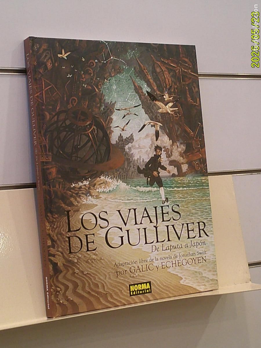 C&oacute;mics: LOS VIAJES DE GULLIVER DE LAPUTA A JAPON TOMO TAPA DURA - NORMA OFERTA