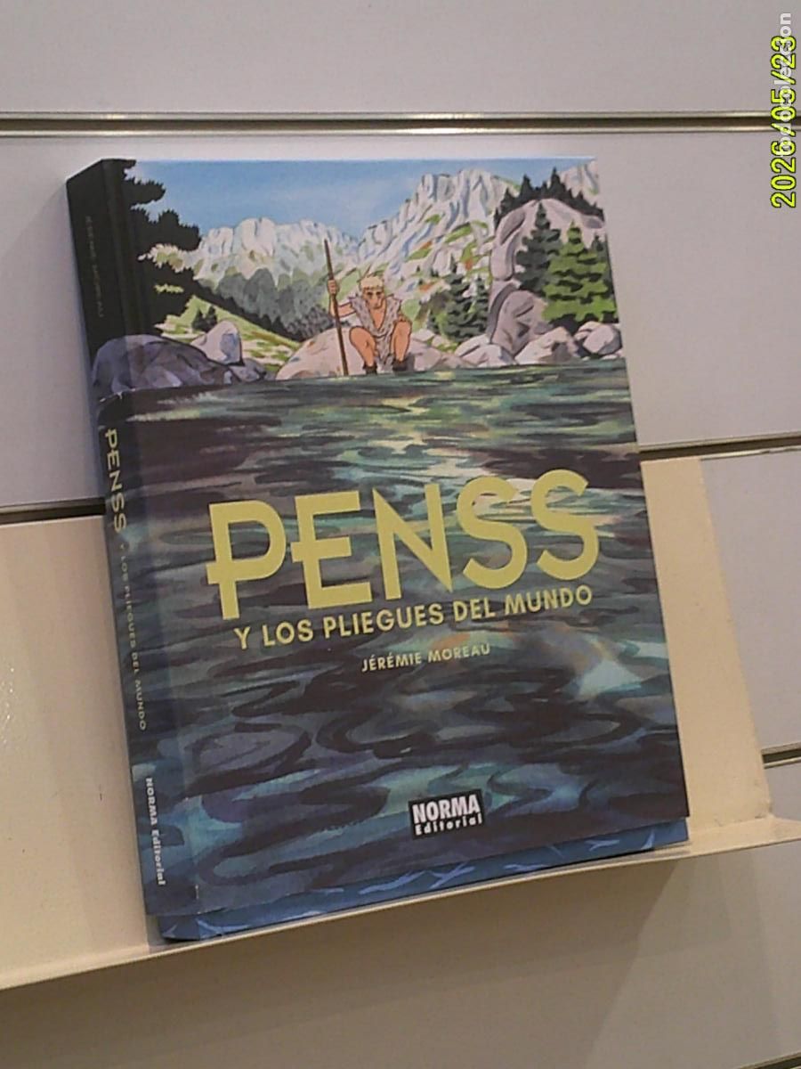 C&oacute;mics: PENSS Y LOS PLIEGUES DEL MUNDO TOMO TAPA DURA - NORMA OFERTA