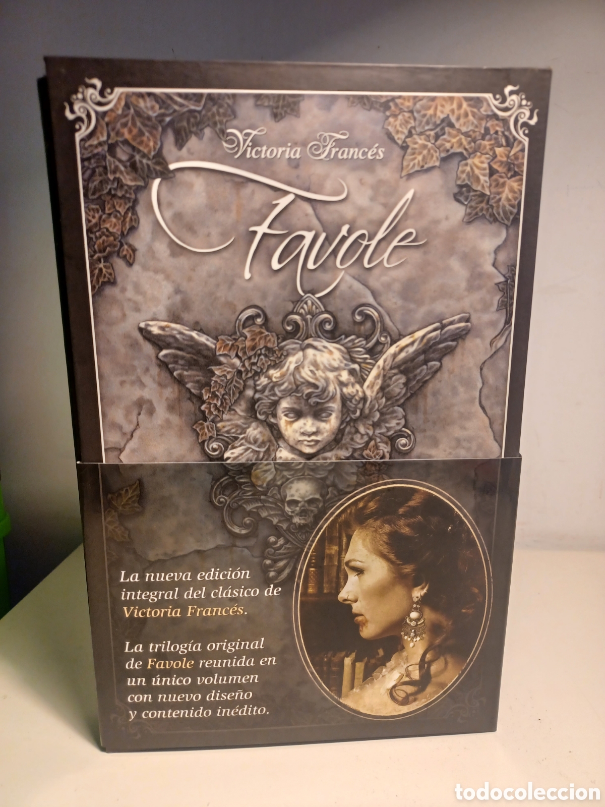 C&oacute;mics: Favole. Nueva edici&oacute;n integral con caja/ Victoria Franc&eacute;s/ Norma/ NUEVO A ESTRENAR