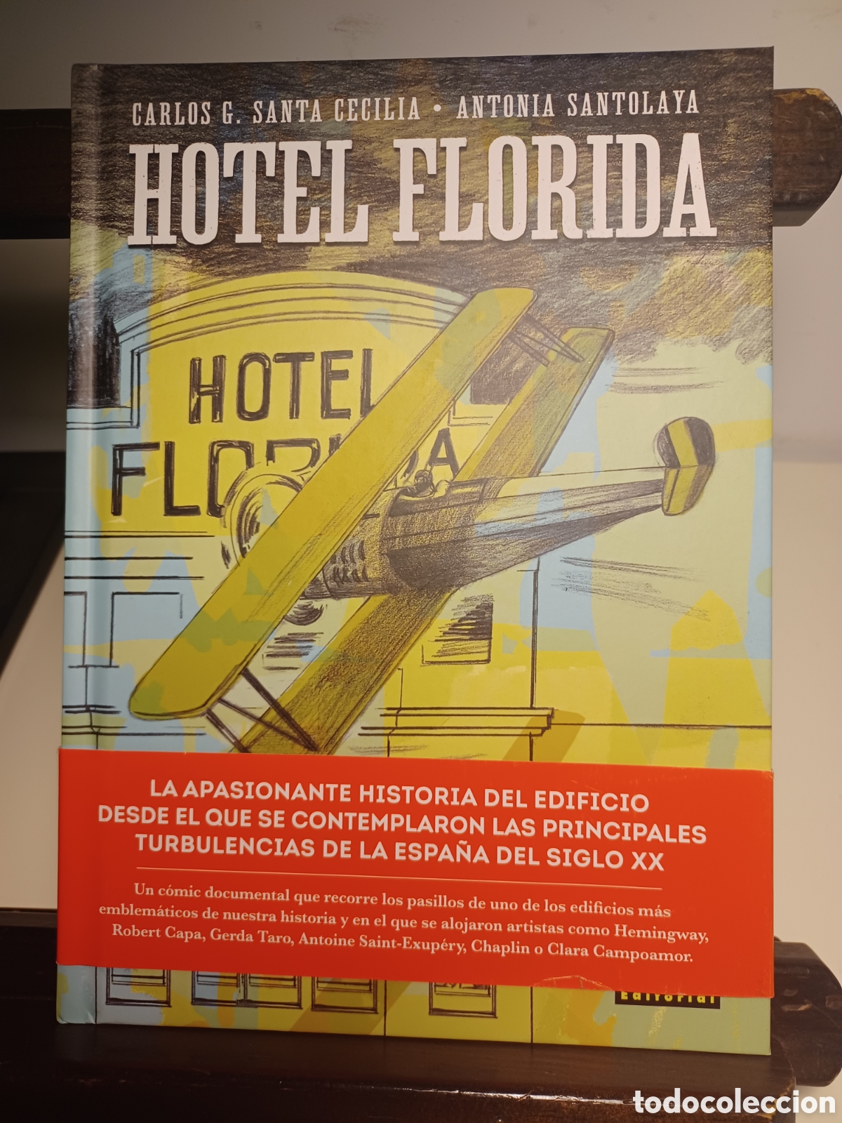C&oacute;mics: Hotel Florida/ Norma/ NUEVO A ESTRENAR