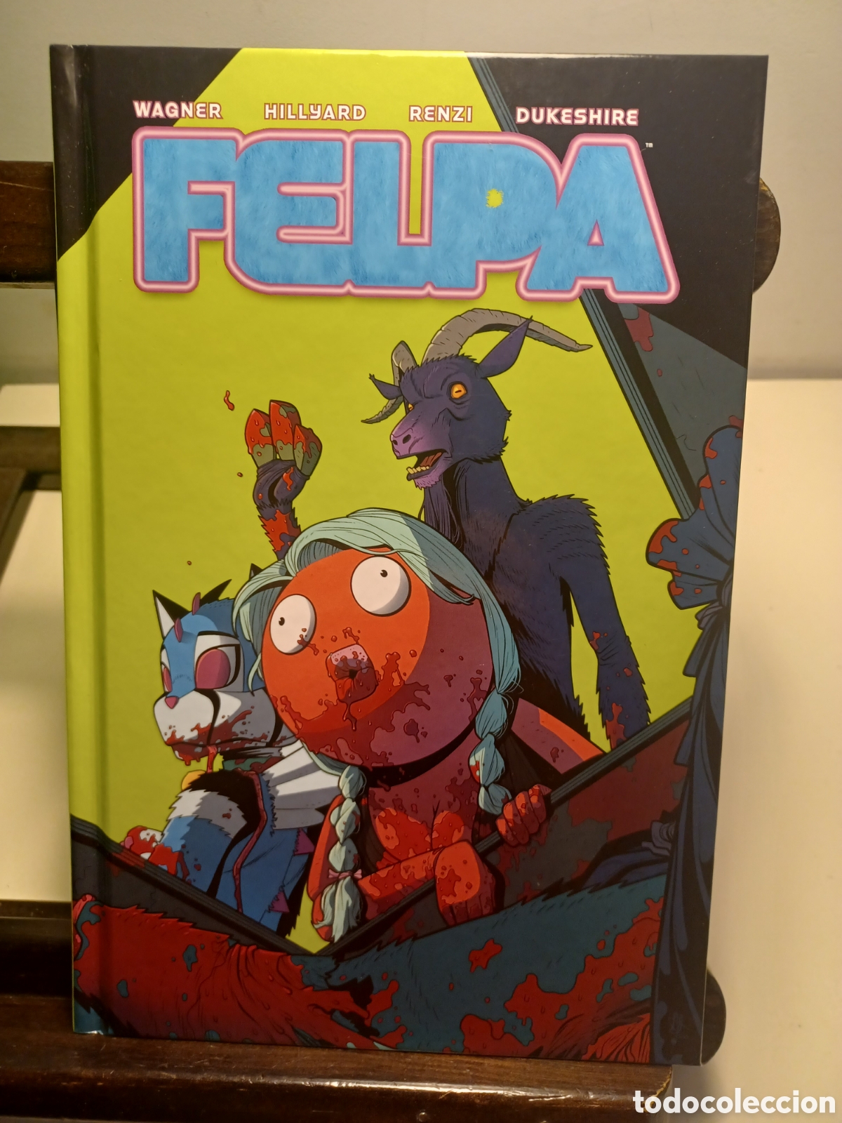 C&oacute;mics: Felpa/ Wagner & Hillyard/ Norma/ NUEVO A ESTRENAR