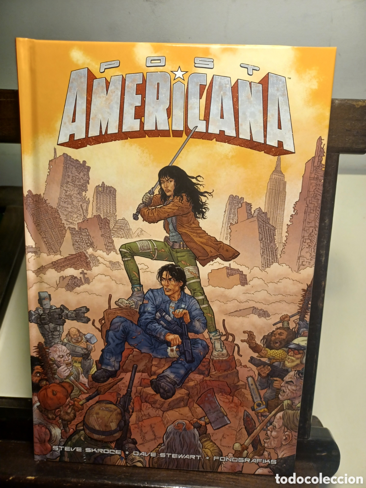 C&oacute;mics: Post americana/ Steve Skroce/ Norma/ NUEVO A ESTRENAR
