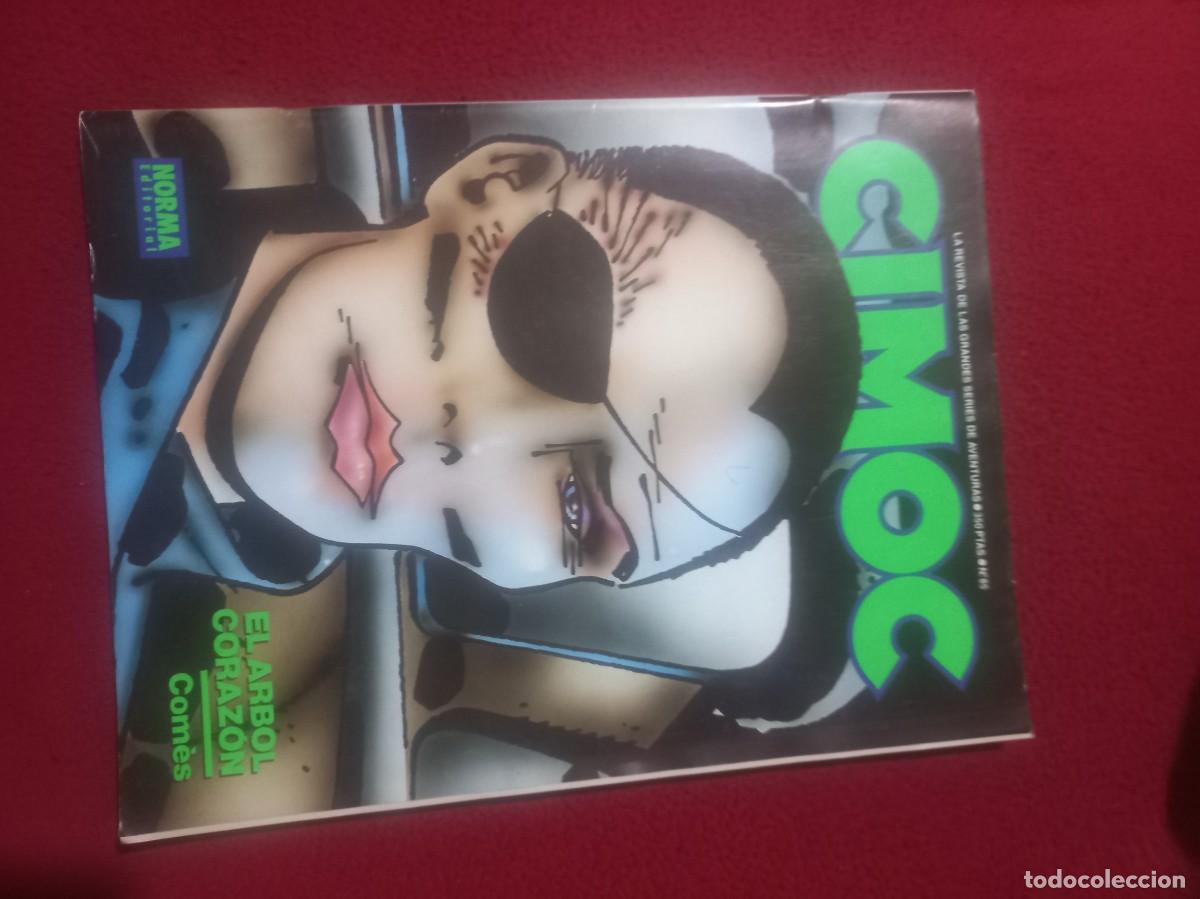 C&oacute;mics: CIMOC 85 - REVISTA ..