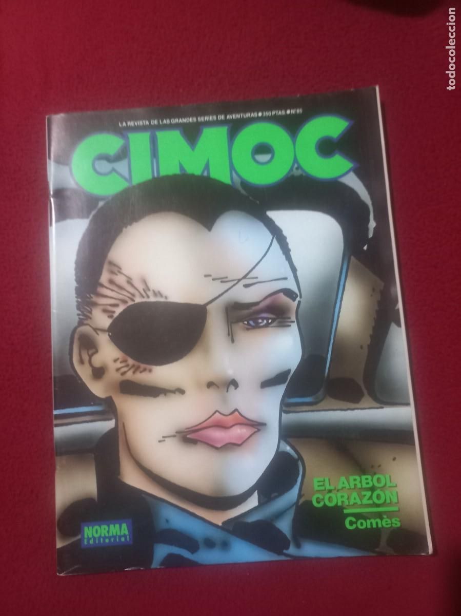 Comics: CIMOC 85 - REVISTA ..