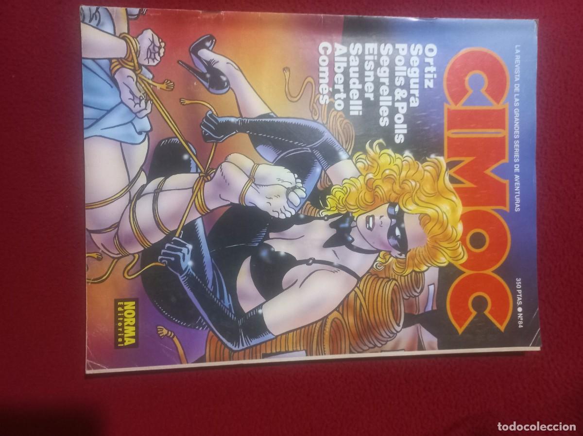 C&oacute;mics: CIMOC 84 - REVISTA ..