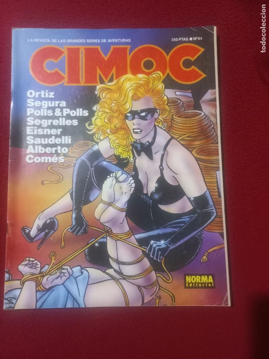 Comics: CIMOC 84 - REVISTA ..