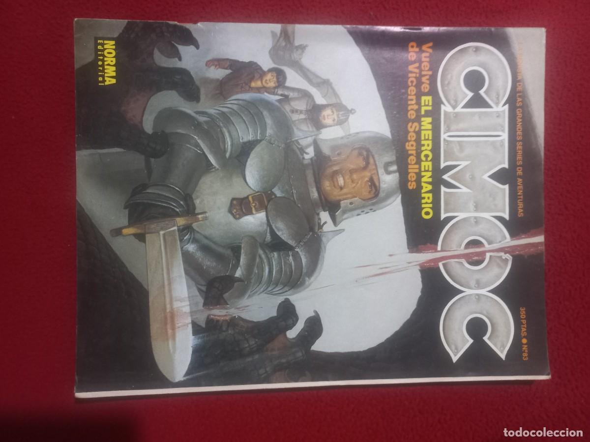 C&oacute;mics: CIMOC 83 - REVISTA ..