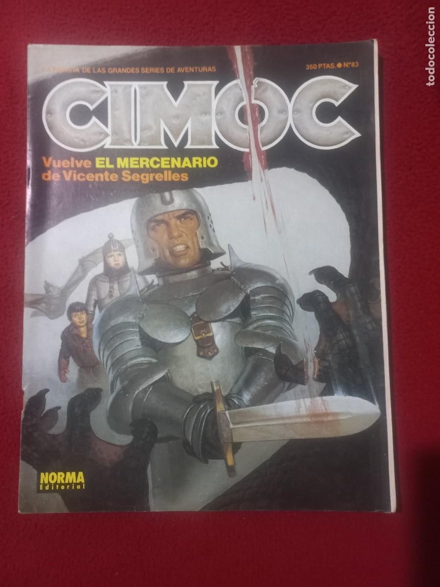 Comics: CIMOC 83 - REVISTA ..