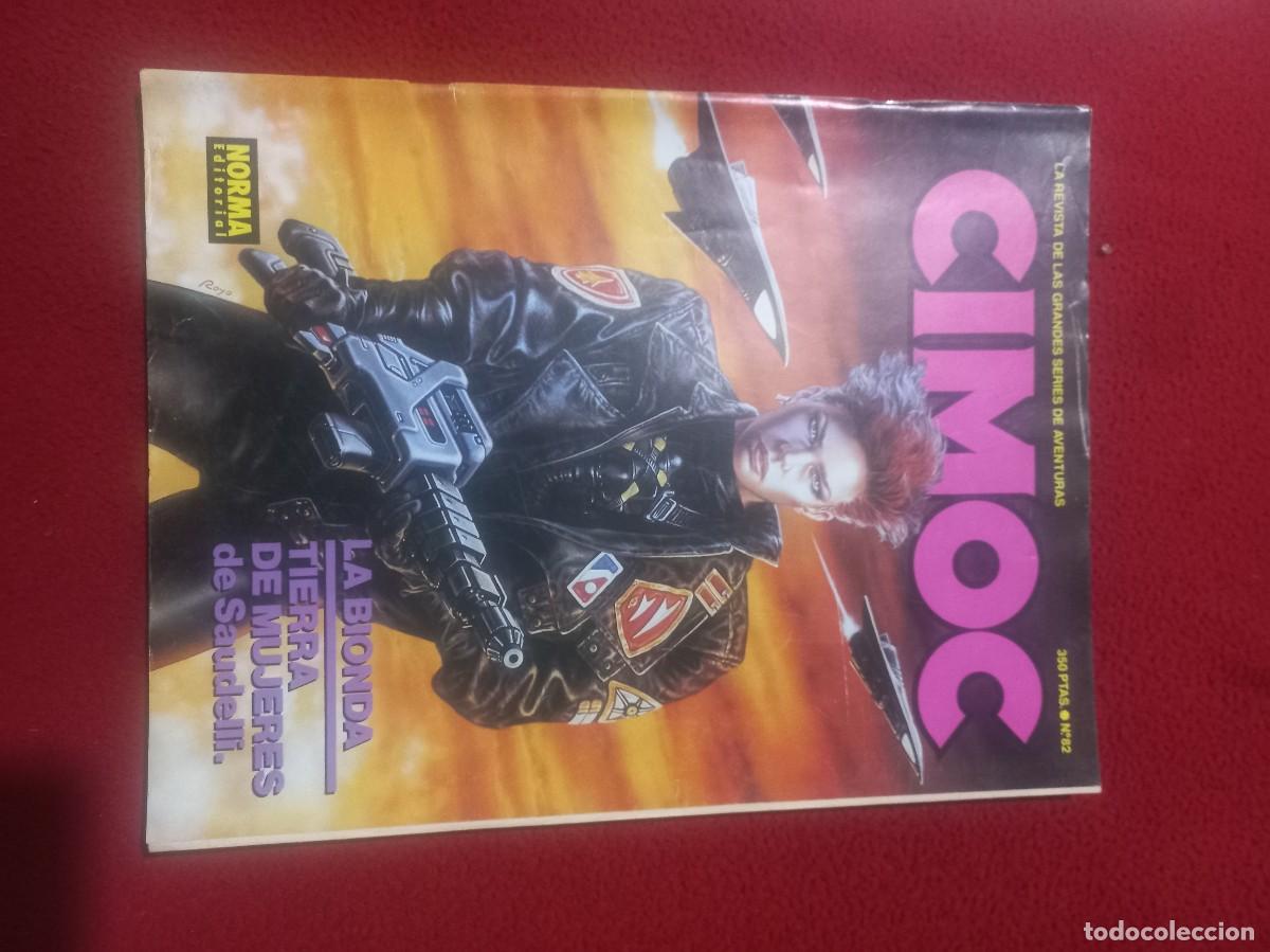 C&oacute;mics: CIMOC 82 - REVISTA ..