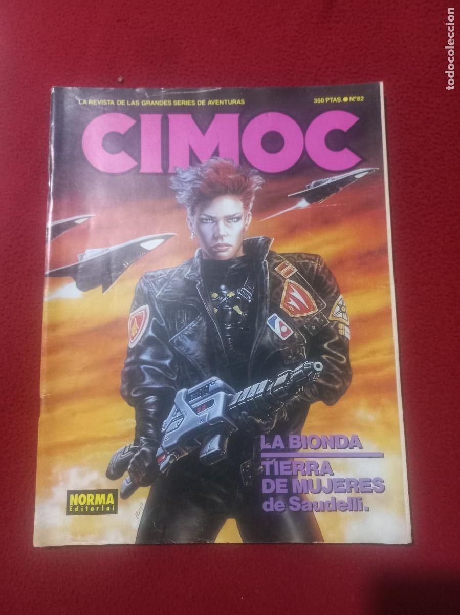 Comics: CIMOC 82 - REVISTA ..