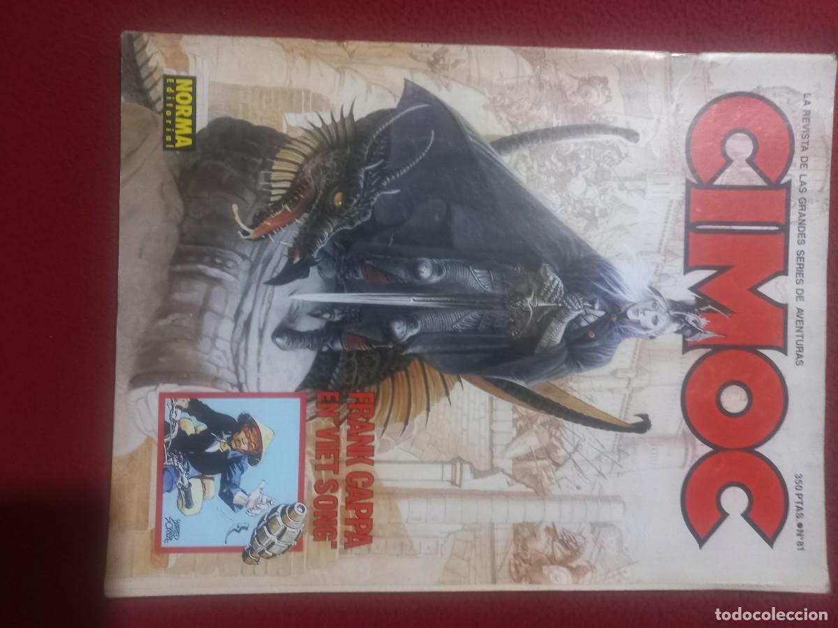 C&oacute;mics: CIMOC 81 - REVISTA ..
