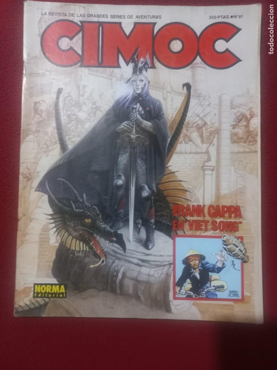 Comics: CIMOC 81 - REVISTA ..
