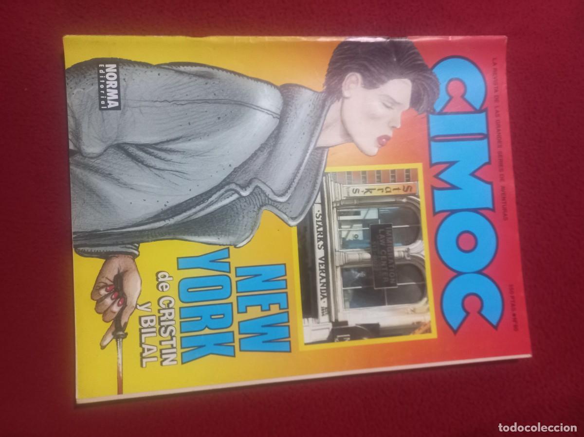 C&oacute;mics: CIMOC 80 - REVISTA ..