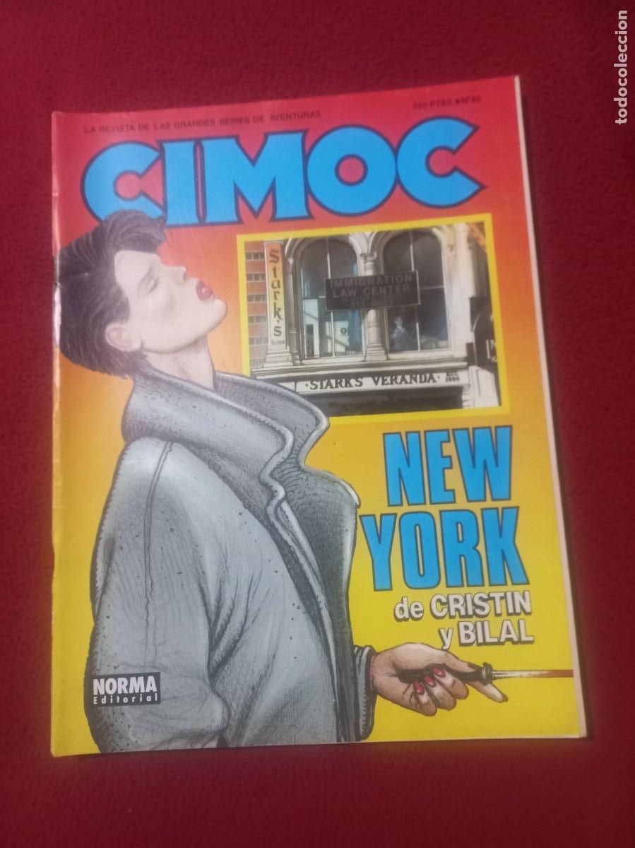 Comics: CIMOC 80 - REVISTA ..