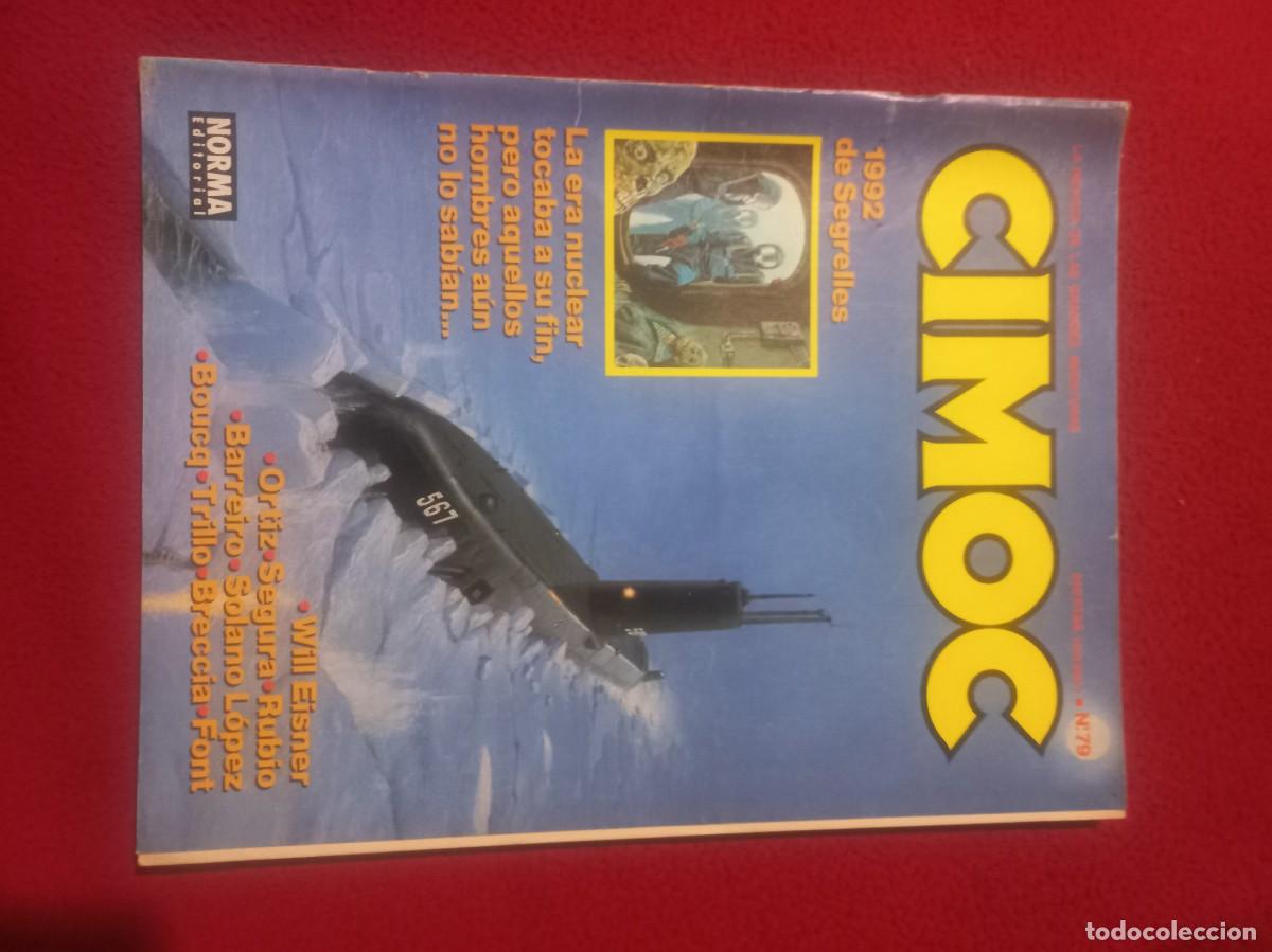 C&oacute;mics: CIMOC 79 - REVISTA ..