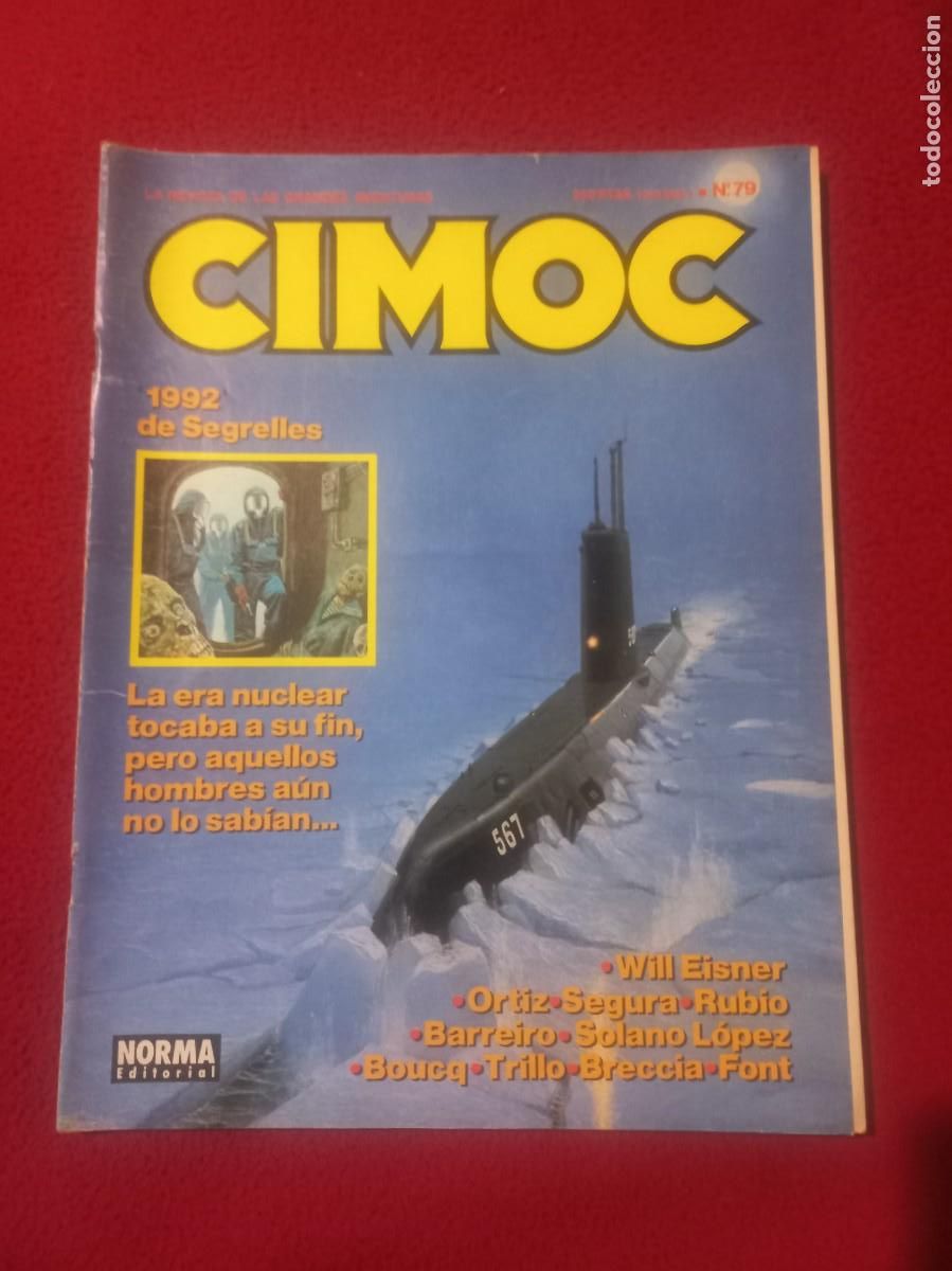 Comics: CIMOC 79 - REVISTA ..