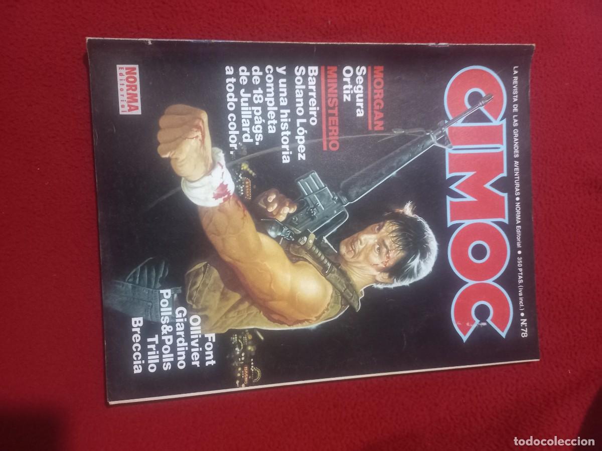 C&oacute;mics: CIMOC 78 - REVISTA ..