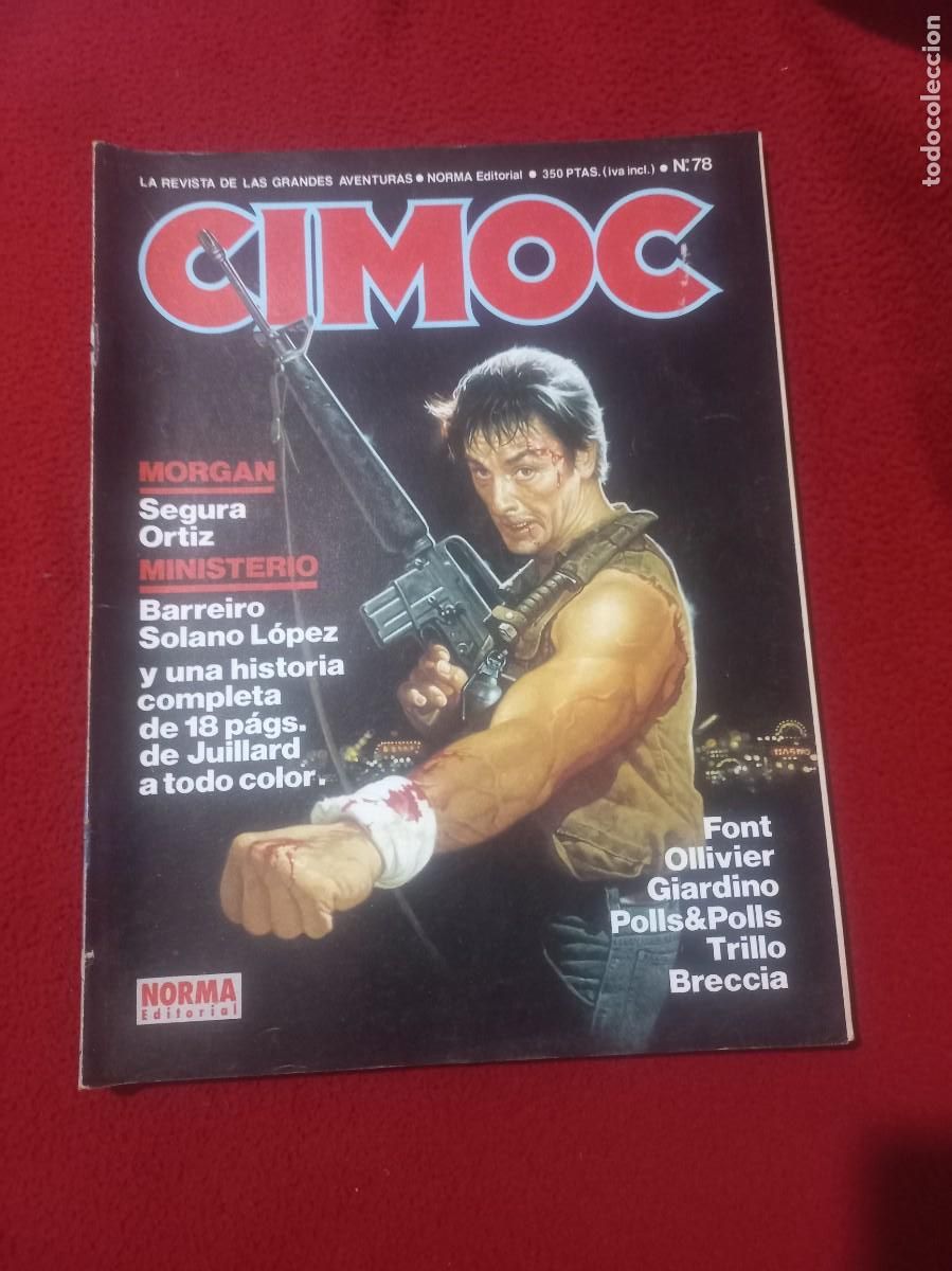 Comics: CIMOC 78 - REVISTA ..