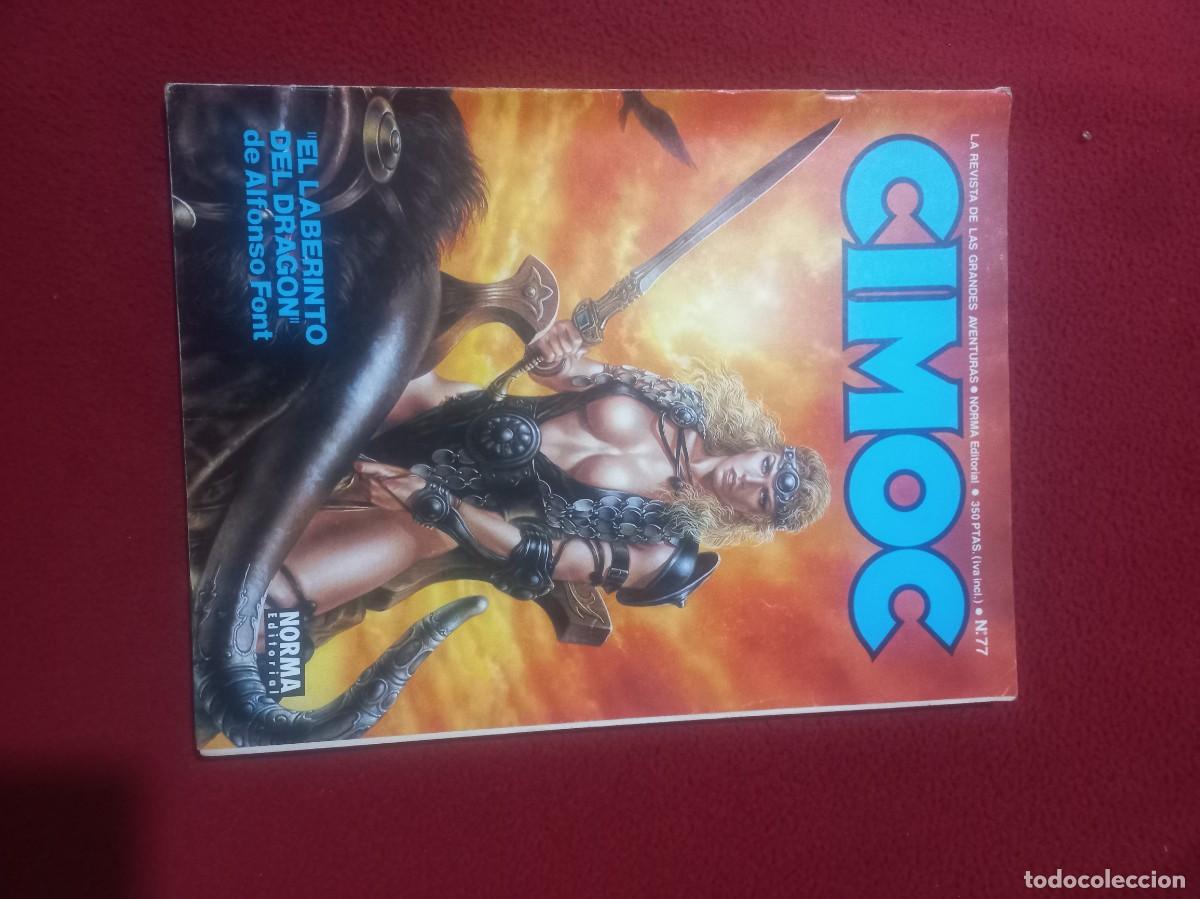C&oacute;mics: CIMOC 77 - REVISTA ..