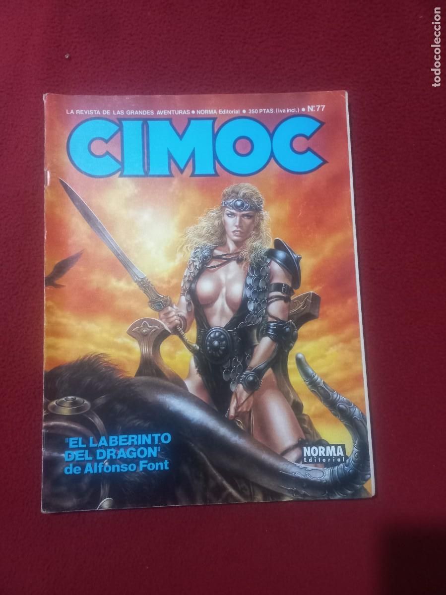 Comics: CIMOC 77 - REVISTA ..