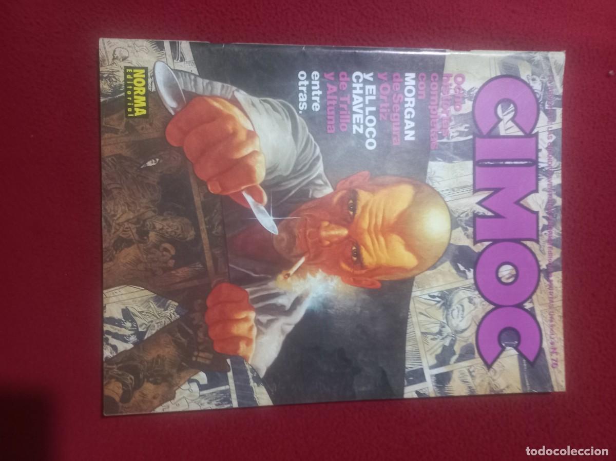 C&oacute;mics: CIMOC 76 - REVISTA ..