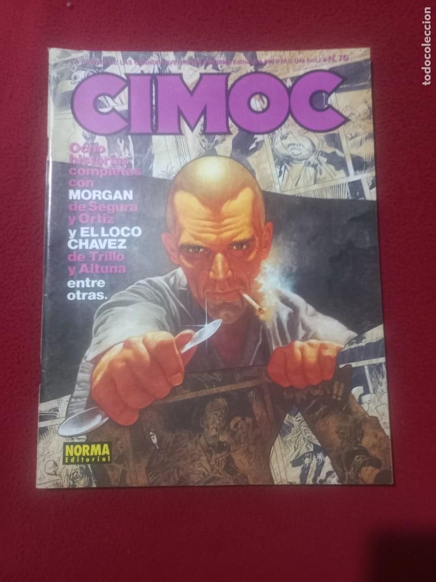 Comics: CIMOC 76 - REVISTA ..