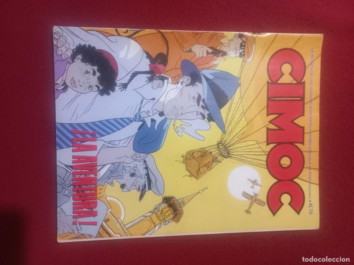 C&oacute;mics: CIMOC 75 - REVISTA ..