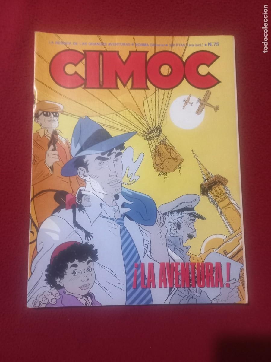 Comics: CIMOC 75 - REVISTA ..