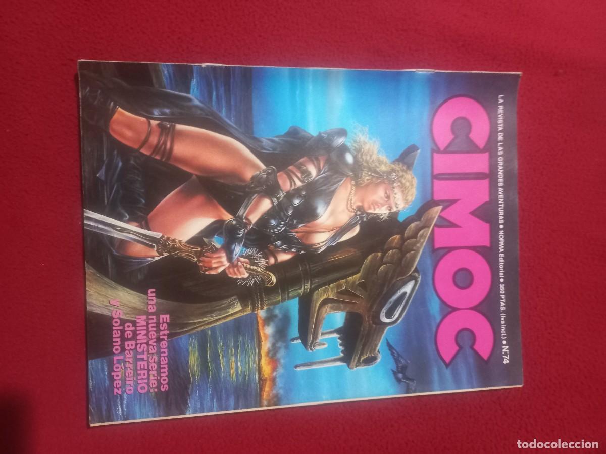C&oacute;mics: CIMOC 74 - REVISTA ..