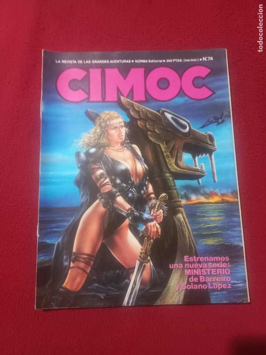 Comics: CIMOC 74 - REVISTA ..