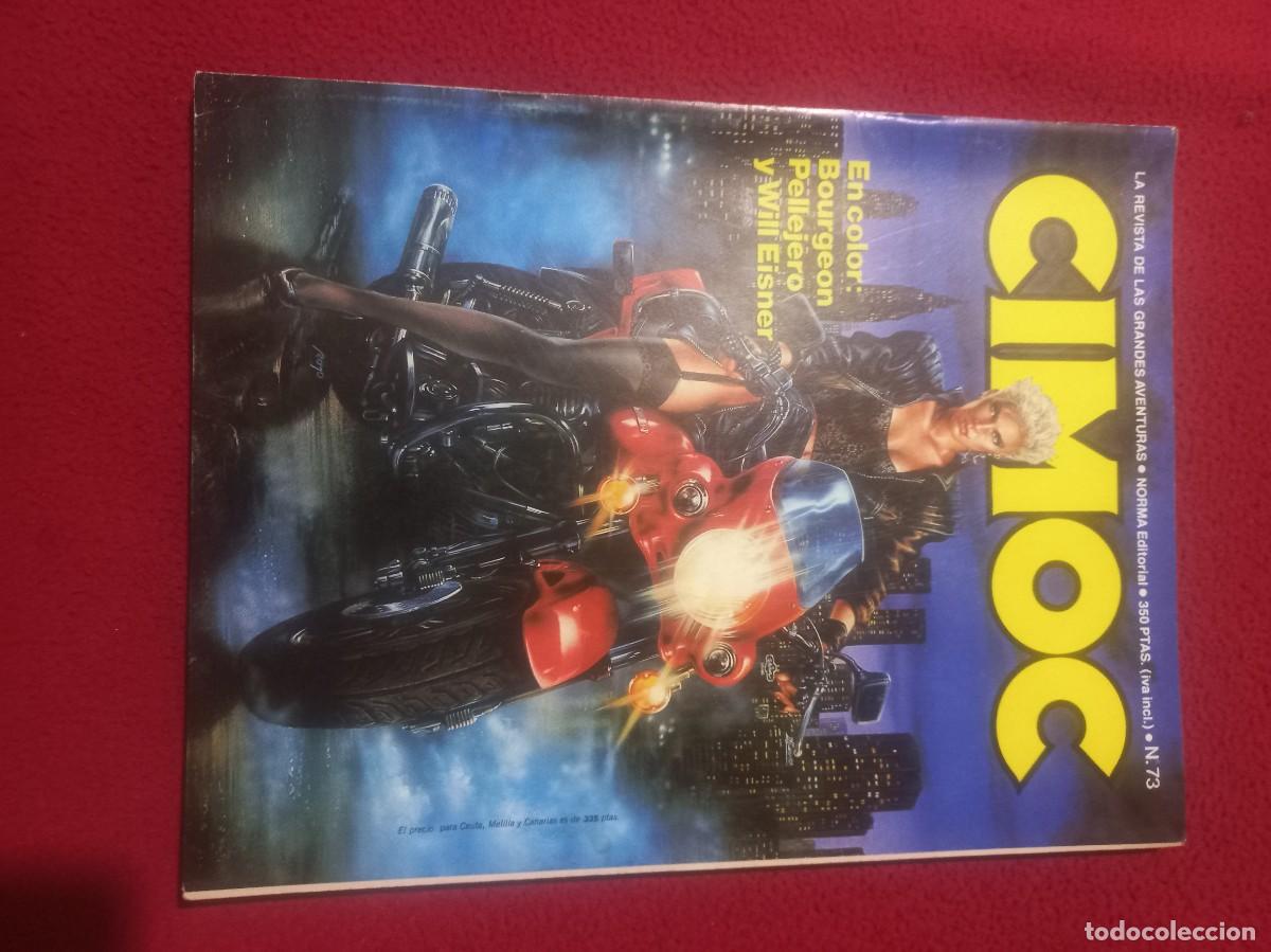 C&oacute;mics: CIMOC 73 - REVISTA ..