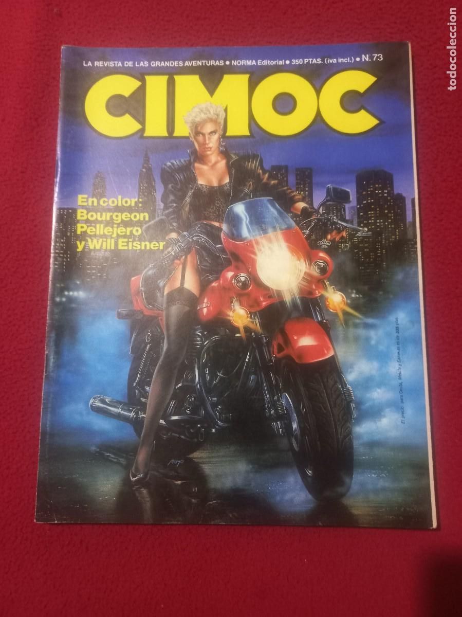 Comics: CIMOC 73 - REVISTA ..
