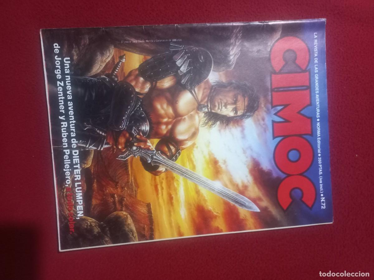 C&oacute;mics: CIMOC 72 - REVISTA ..