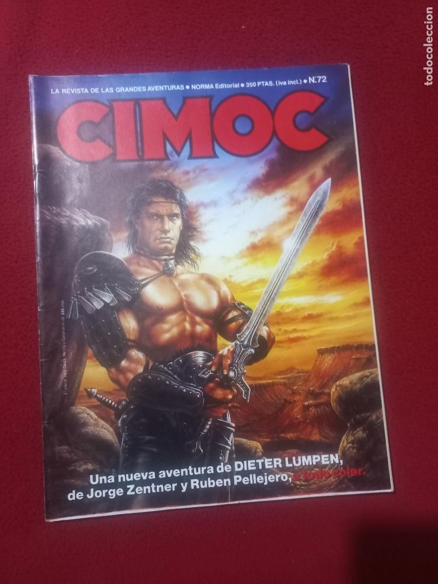 Comics: CIMOC 72 - REVISTA ..