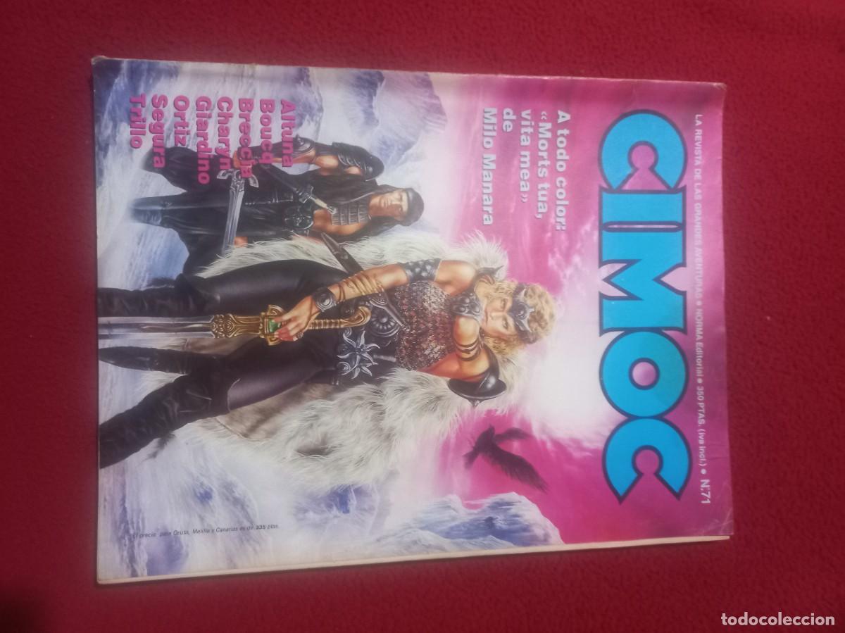 C&oacute;mics: CIMOC 71 - REVISTA ..