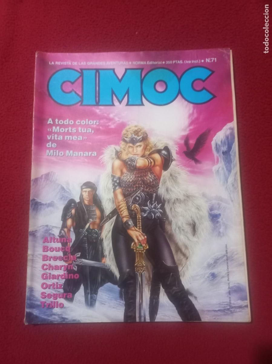 C&oacute;mics: CIMOC 71 - REVISTA ..