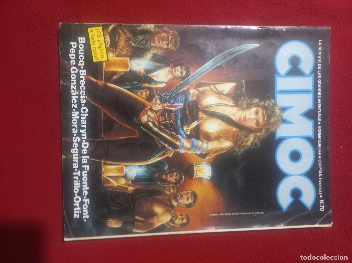 C&oacute;mics: CIMOC 70 - REVISTA ..