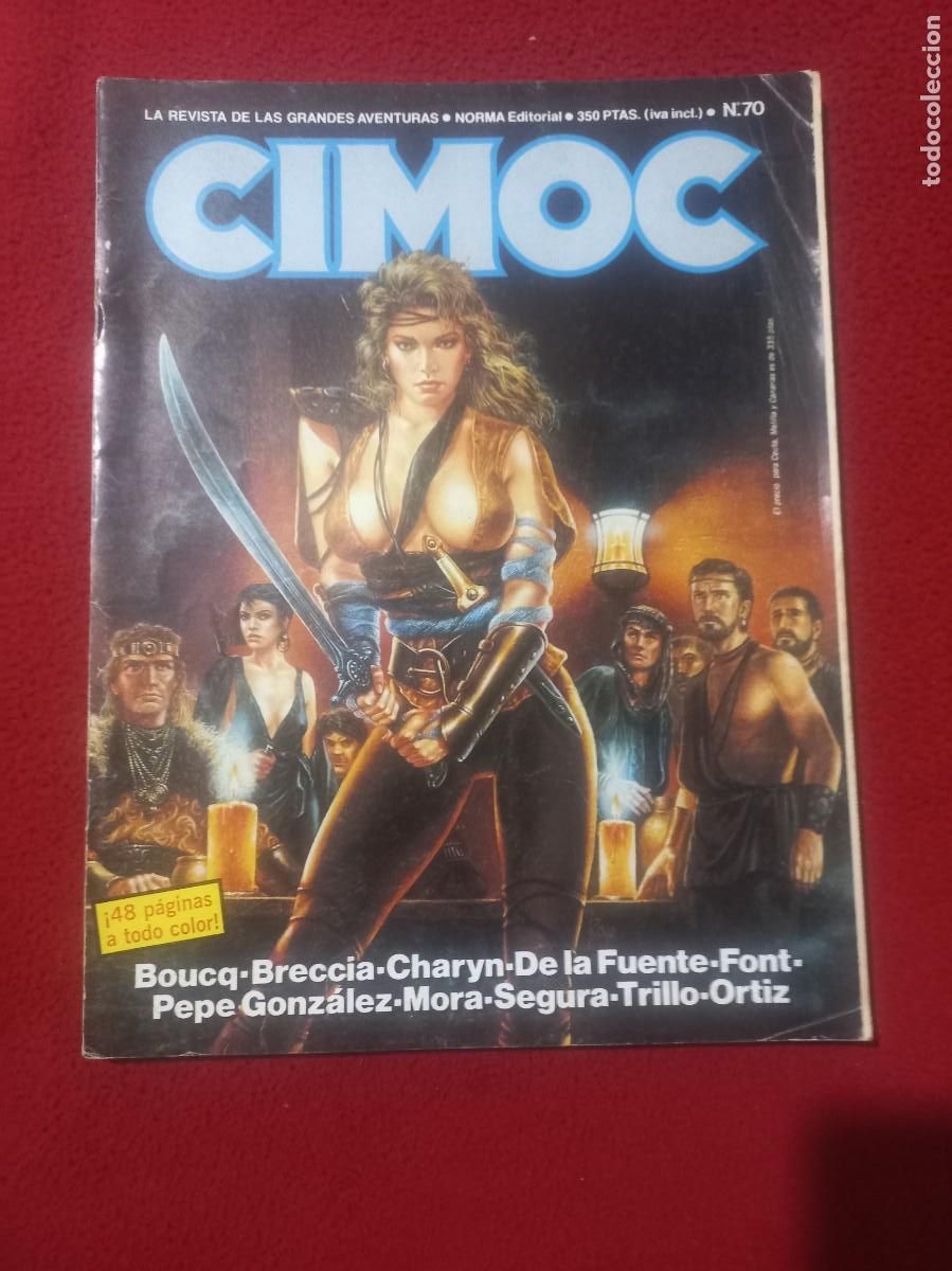 C&oacute;mics: CIMOC 70 - REVISTA ..