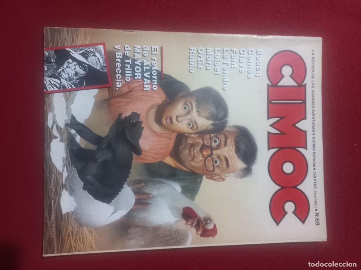 C&oacute;mics: CIMOC 69 - REVISTA ..