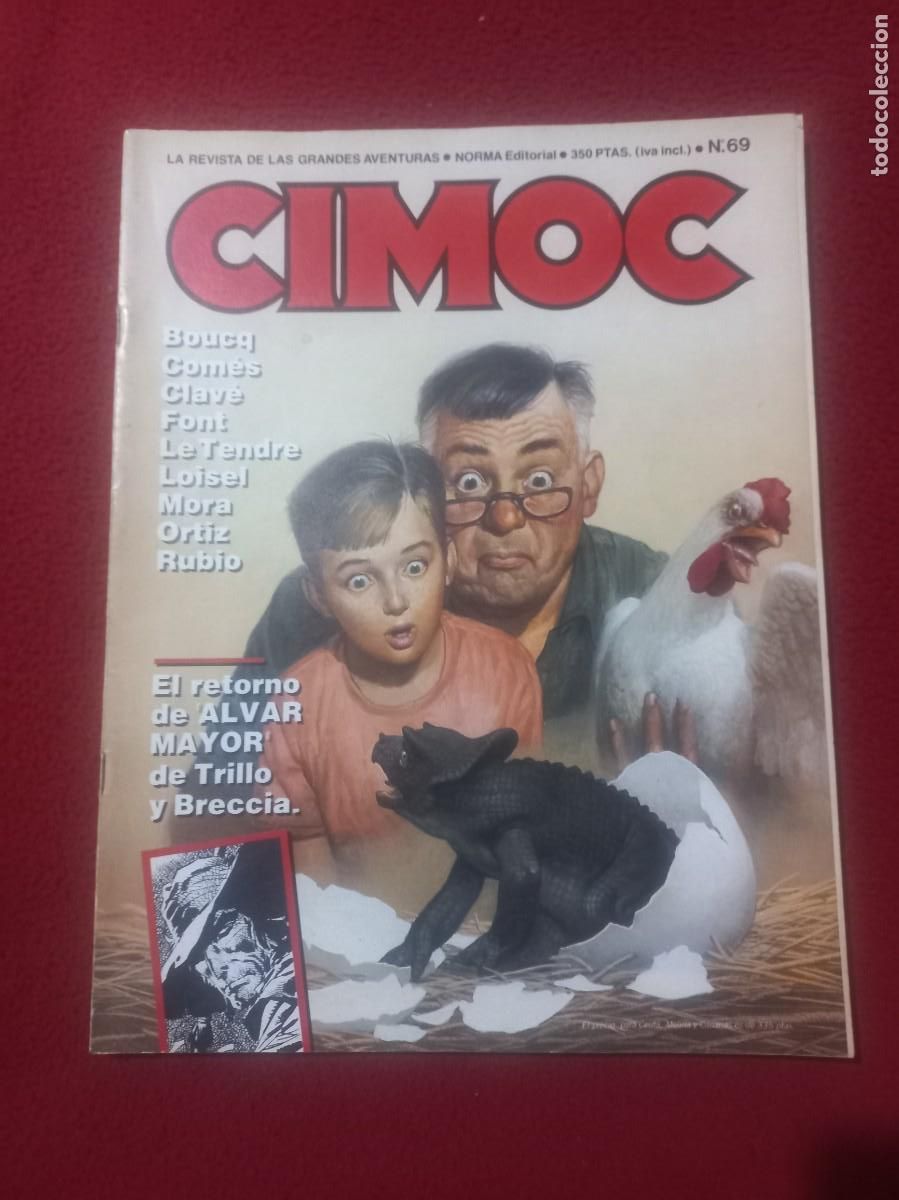 C&oacute;mics: CIMOC 69 - REVISTA ..