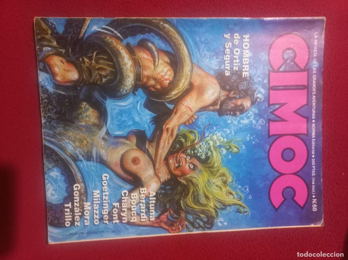 C&oacute;mics: CIMOC 68 - REVISTA ..