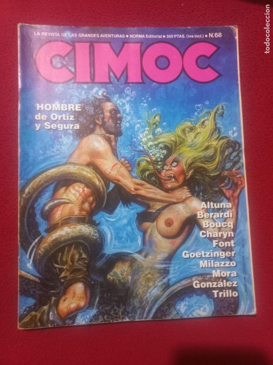 C&oacute;mics: CIMOC 68 - REVISTA ..