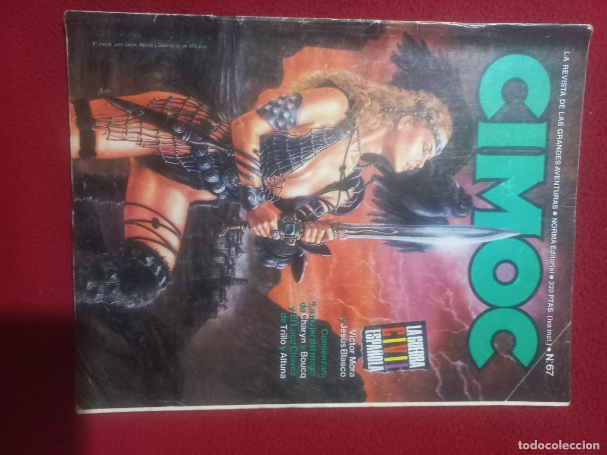C&oacute;mics: CIMOC 67 - REVISTA ..