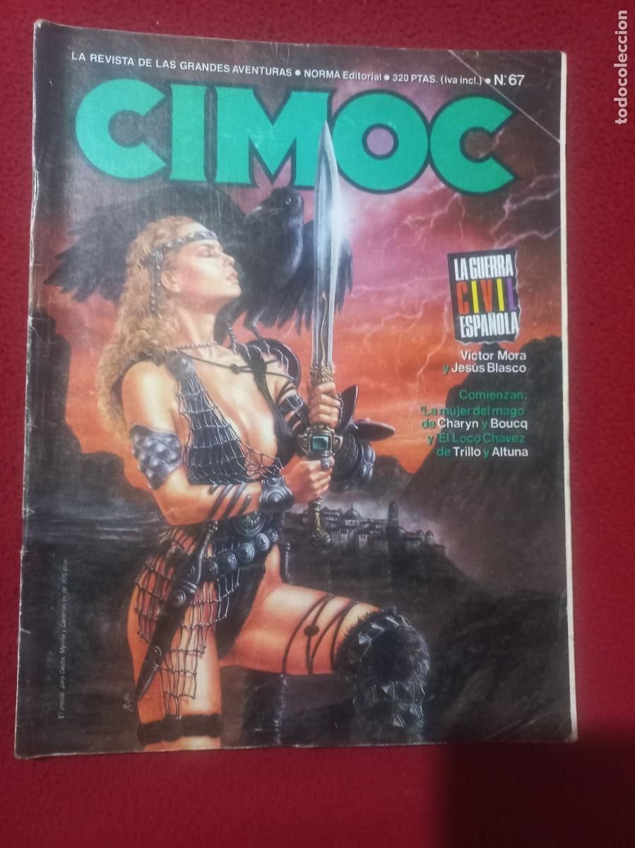 C&oacute;mics: CIMOC 67 - REVISTA ..