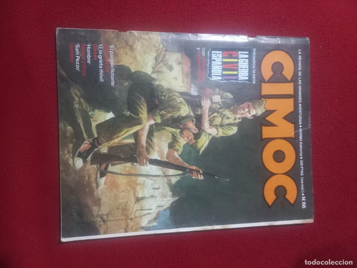 C&oacute;mics: CIMOC 66 - REVISTA ..