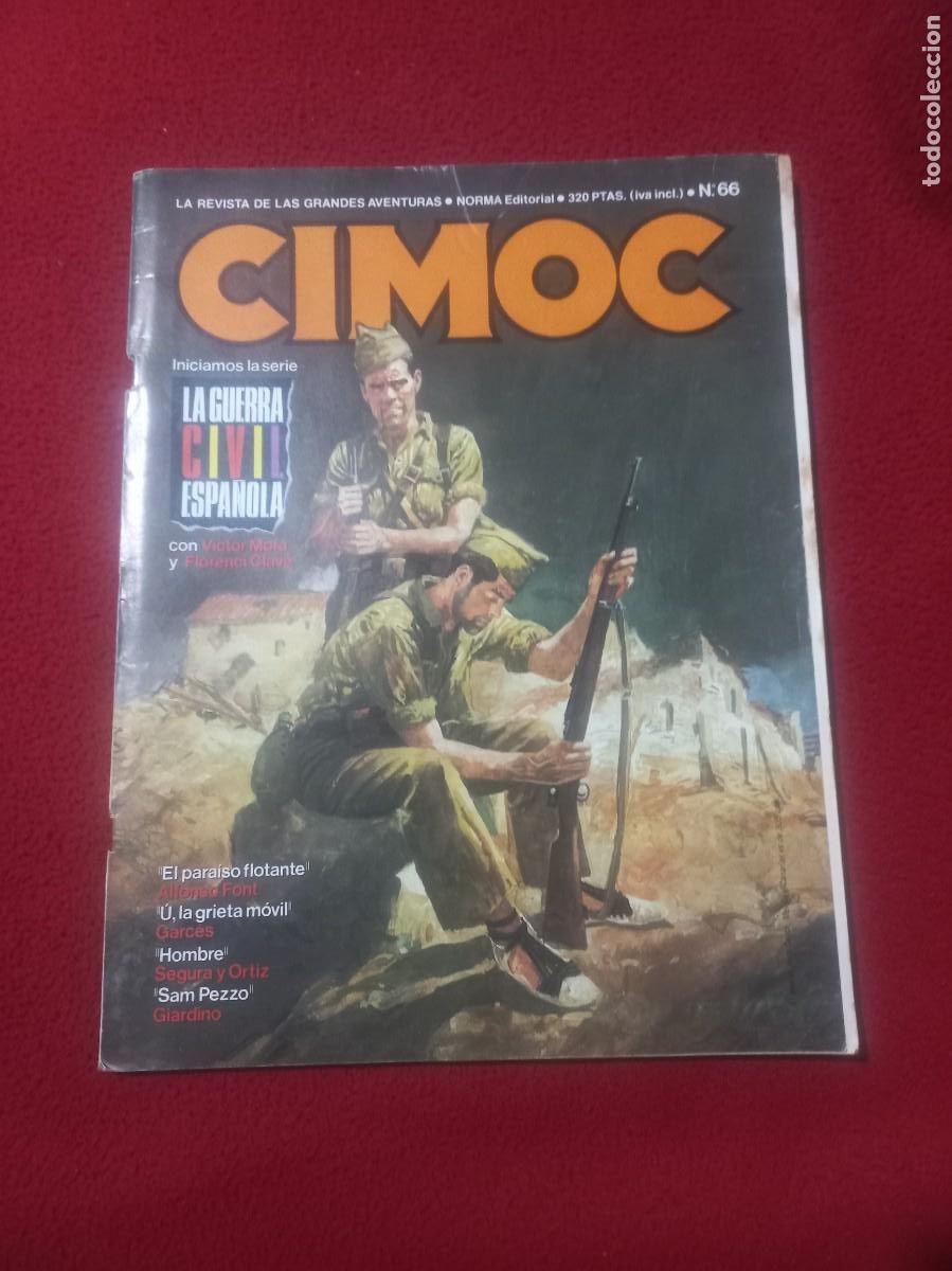 C&oacute;mics: CIMOC 66 - REVISTA ..