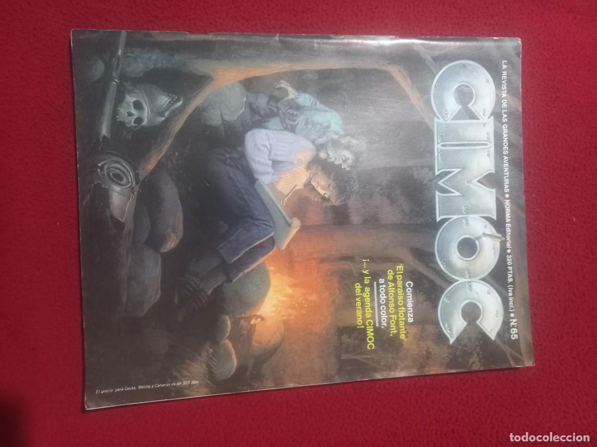 C&oacute;mics: CIMOC 65 - REVISTA ..