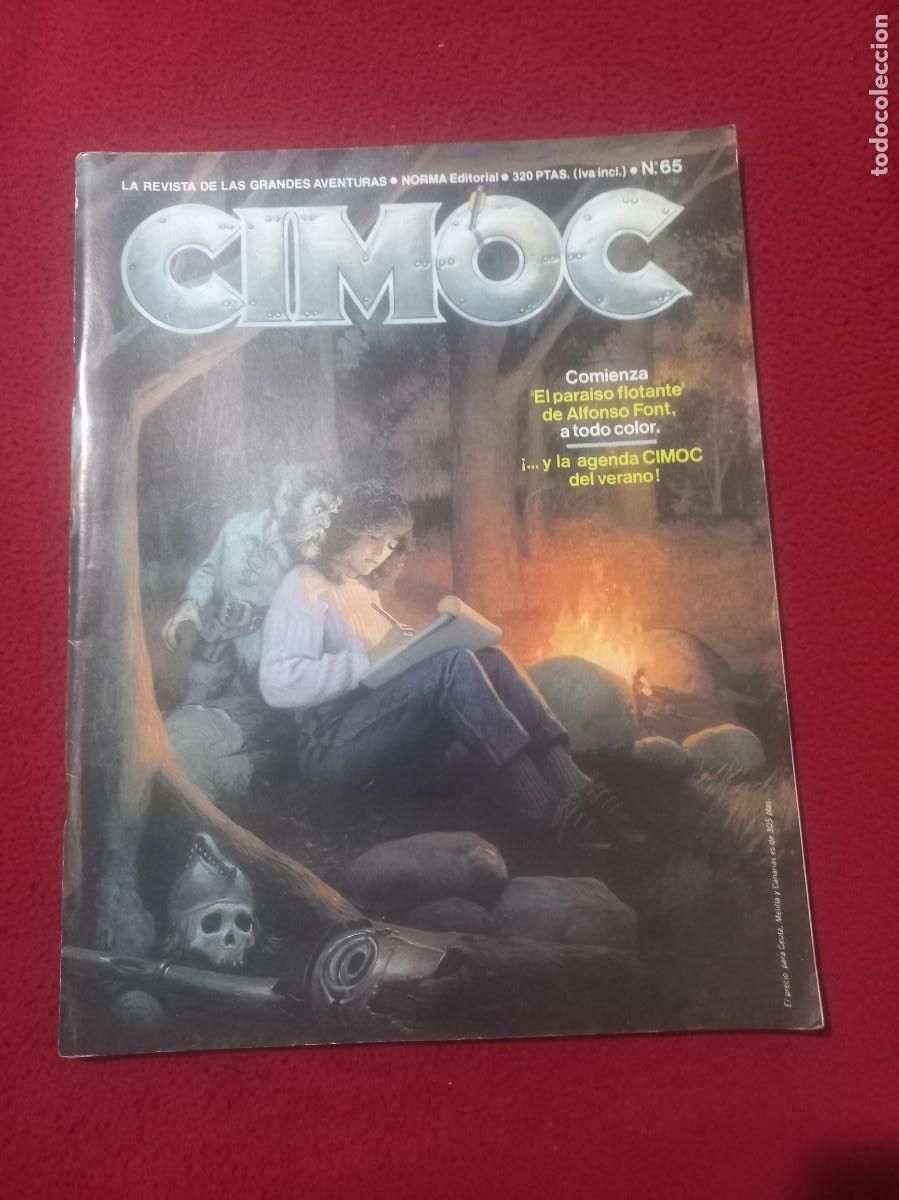 C&oacute;mics: CIMOC 65 - REVISTA ..