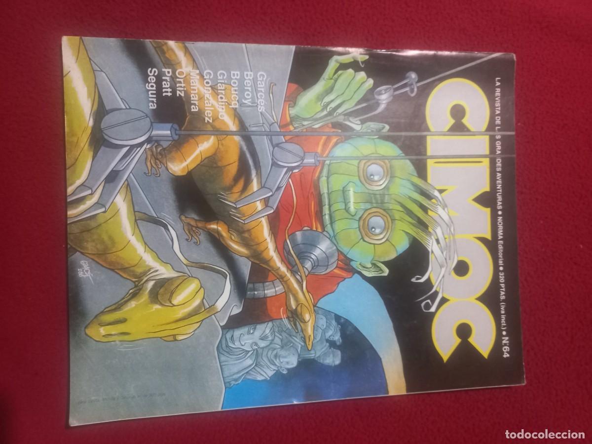 C&oacute;mics: CIMOC 64 - REVISTA ..